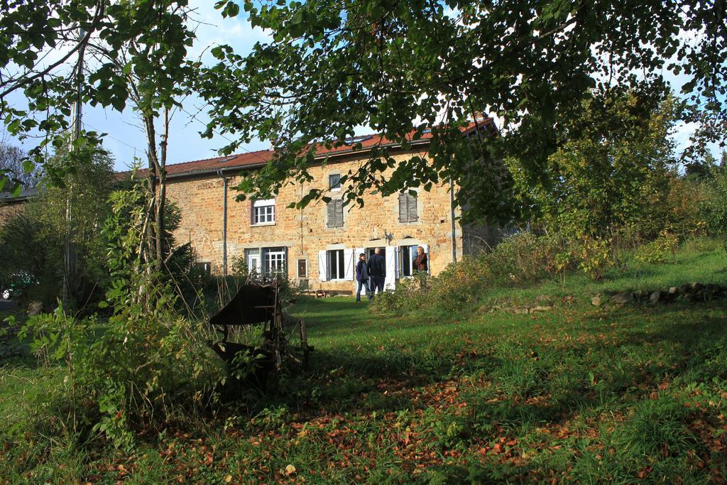 Le Vertige Bed & Breakfast Échandelys Eksteriør bilde